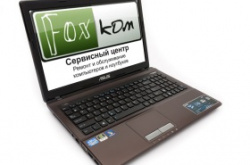Ремонт разъема питания на ноутбуке Asus K53SV